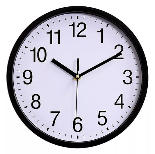 Reloj Pared Metal Decoración Moderno30cm